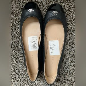 Coach Women’s Size 10 Black Flats